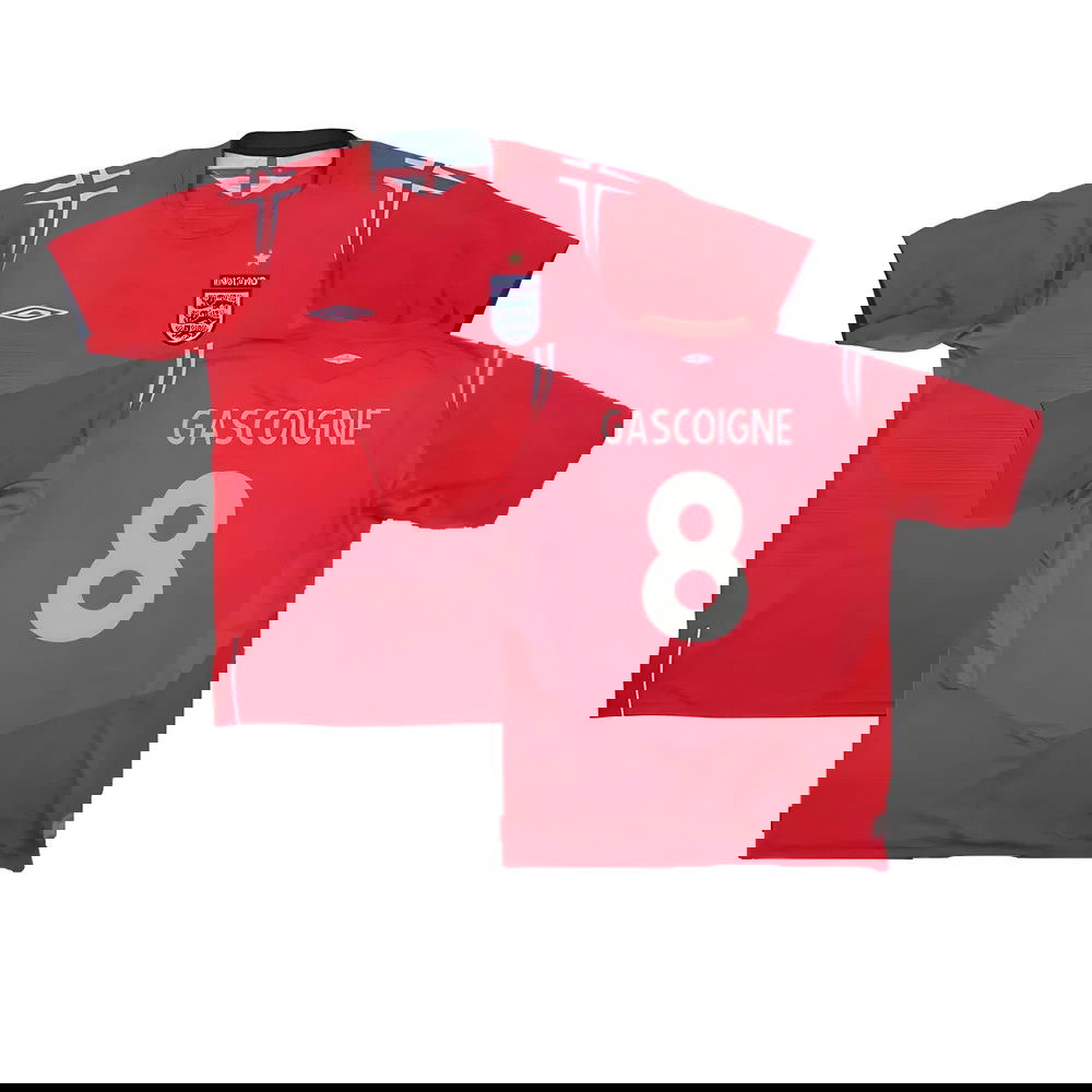 England 2004-06 Away Shirt (M) (Excellent) (Gascoigne 8)