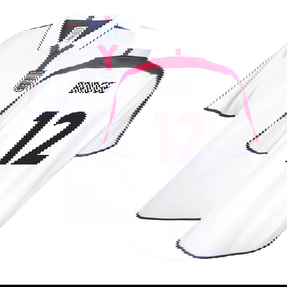 England 2004 Retro Football Shirt (Bridge 12)