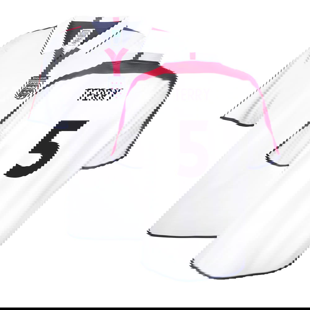 England 2004 Retro Football Shirt (Terry 5)