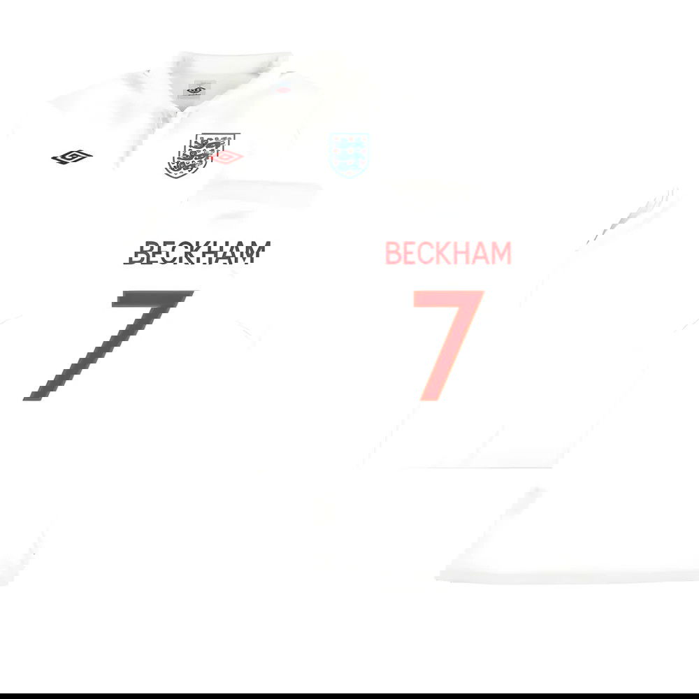 England 2010-12 Home Shirt ((Very Good) M) (BECKHAM 7)