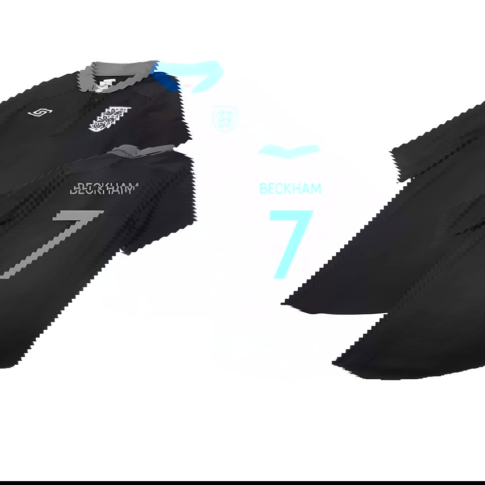 England 2011-12 Away Shirt ((Excellent) L) (BECKHAM 7)