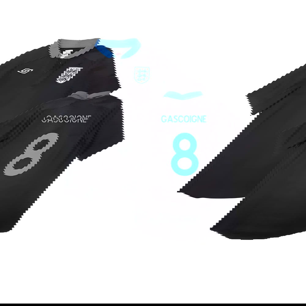 England 2011-12 Away Shirt ((Excellent) L) (Gascoigne 8)