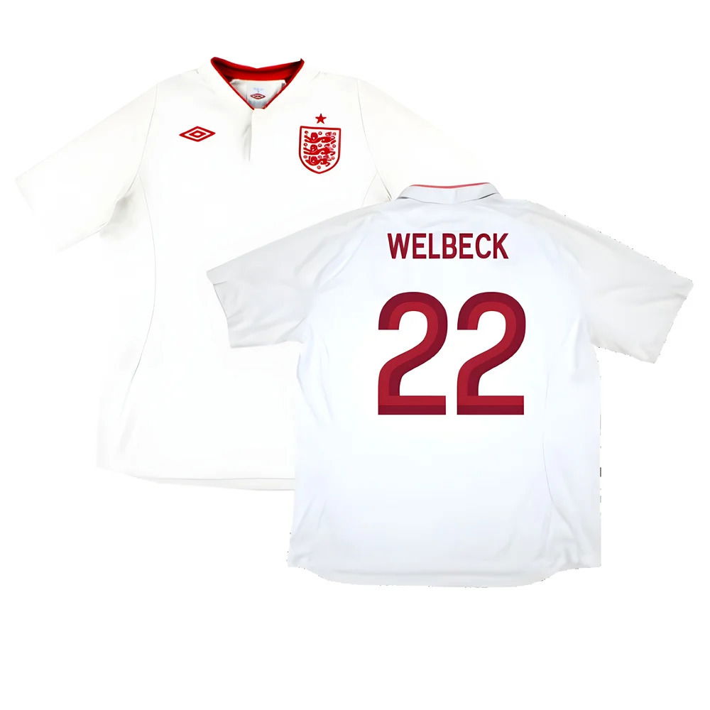 England 2012-13 Home Shirt (Good) (Welbeck 22)