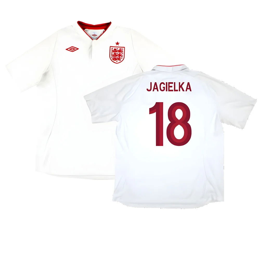England 2012-13 Home (Very Good) (Jagielka 18)