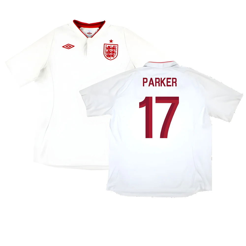 England 2012-13 Home (Very Good) (Parker 17)