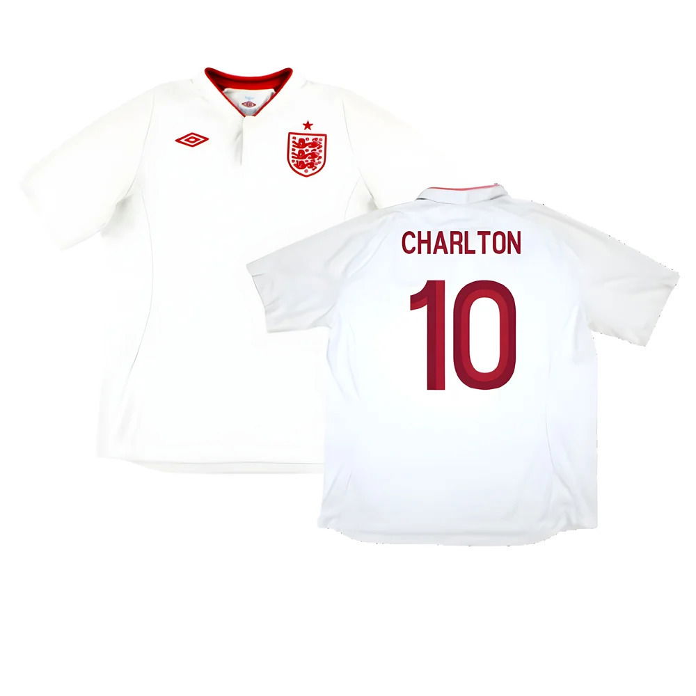 England 2012-13 Home (XXXL) (Very Good) (Charlton 10)