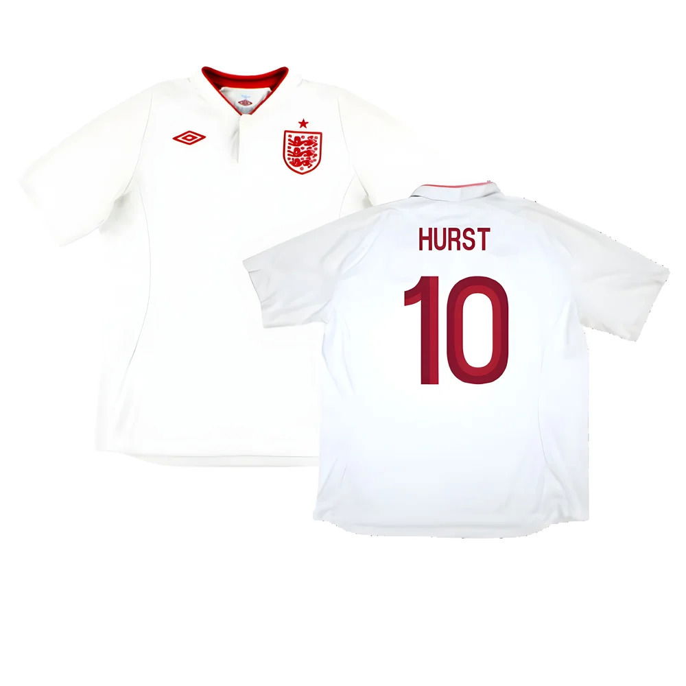 England 2012-13 Home (XXXL) (Very Good) (Hurst 10)