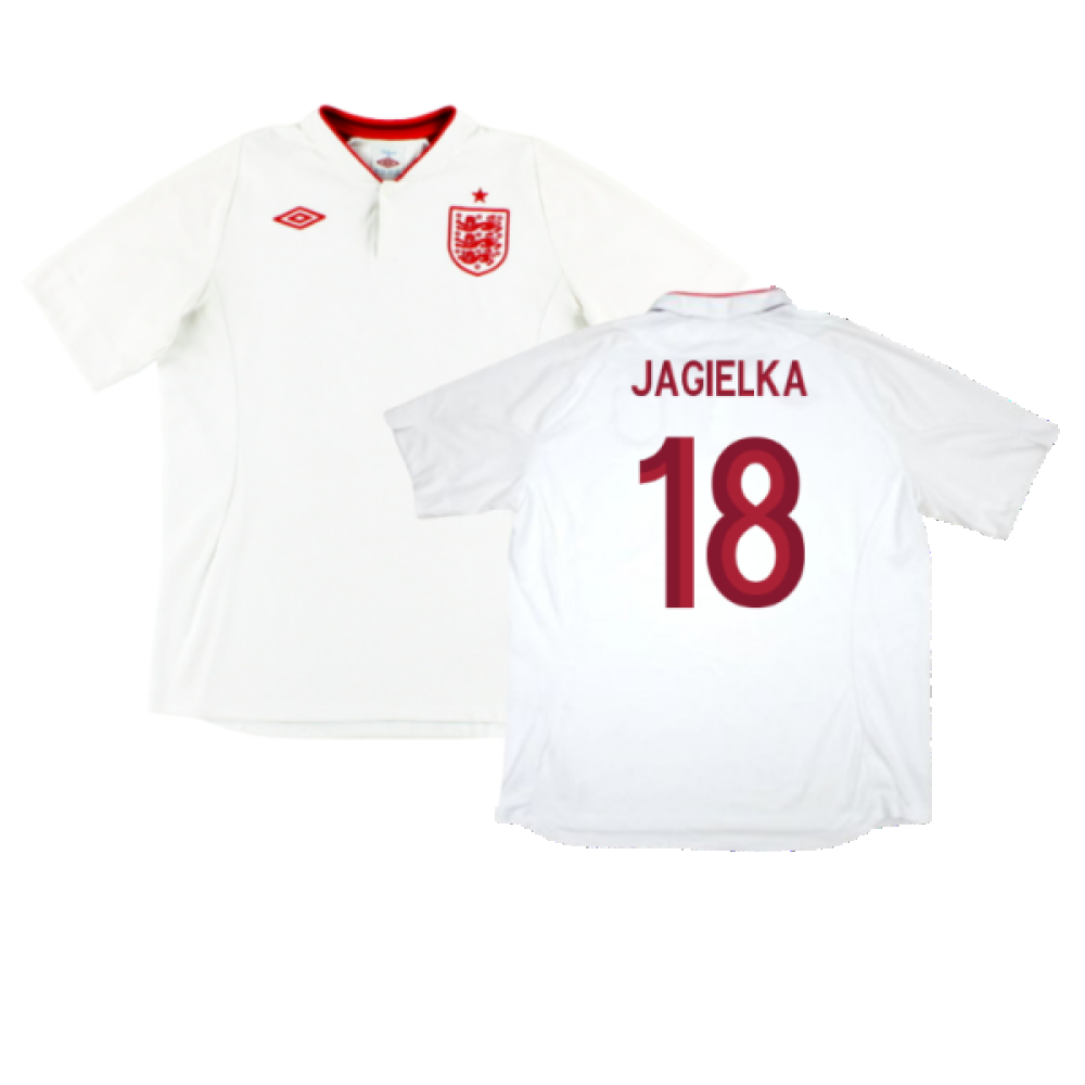 England 2012-13 Home (XXXL) (Very Good) (Jagielka 18)