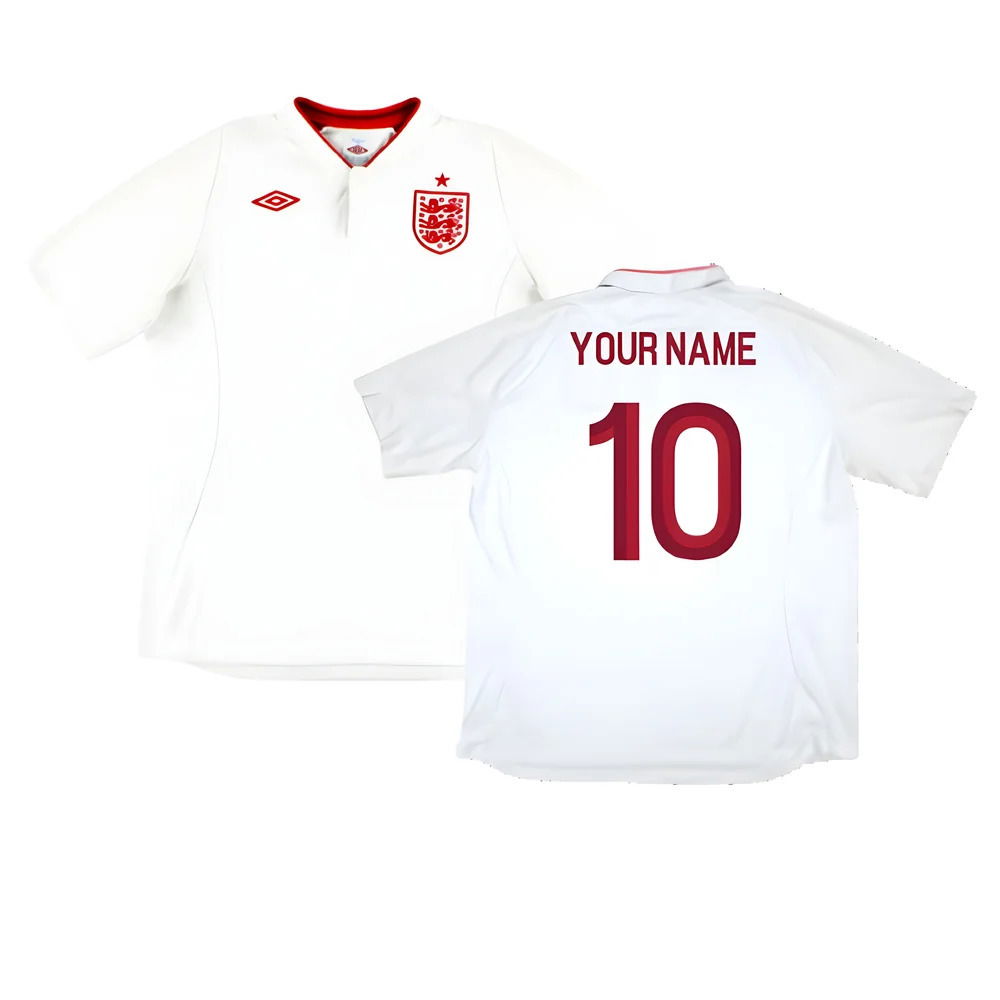 England 2012-13 Home (XXXL) (Very Good) (Your Name)