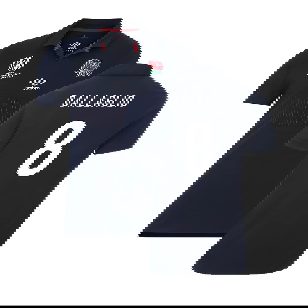 England RWC 2023 Alternate Classic Rugby Jersey (Dallaglio 8)