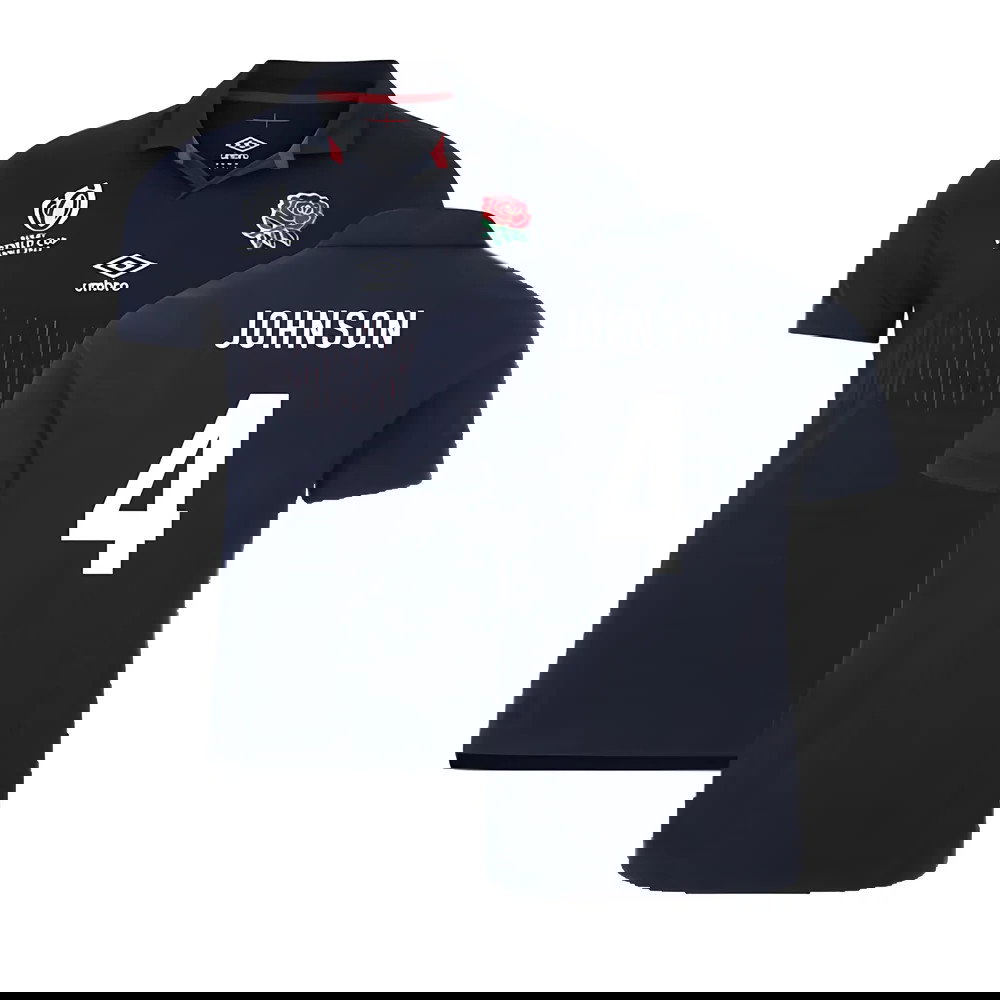England RWC 2023 Alternate Classic Rugby Jersey (Johnson 4)