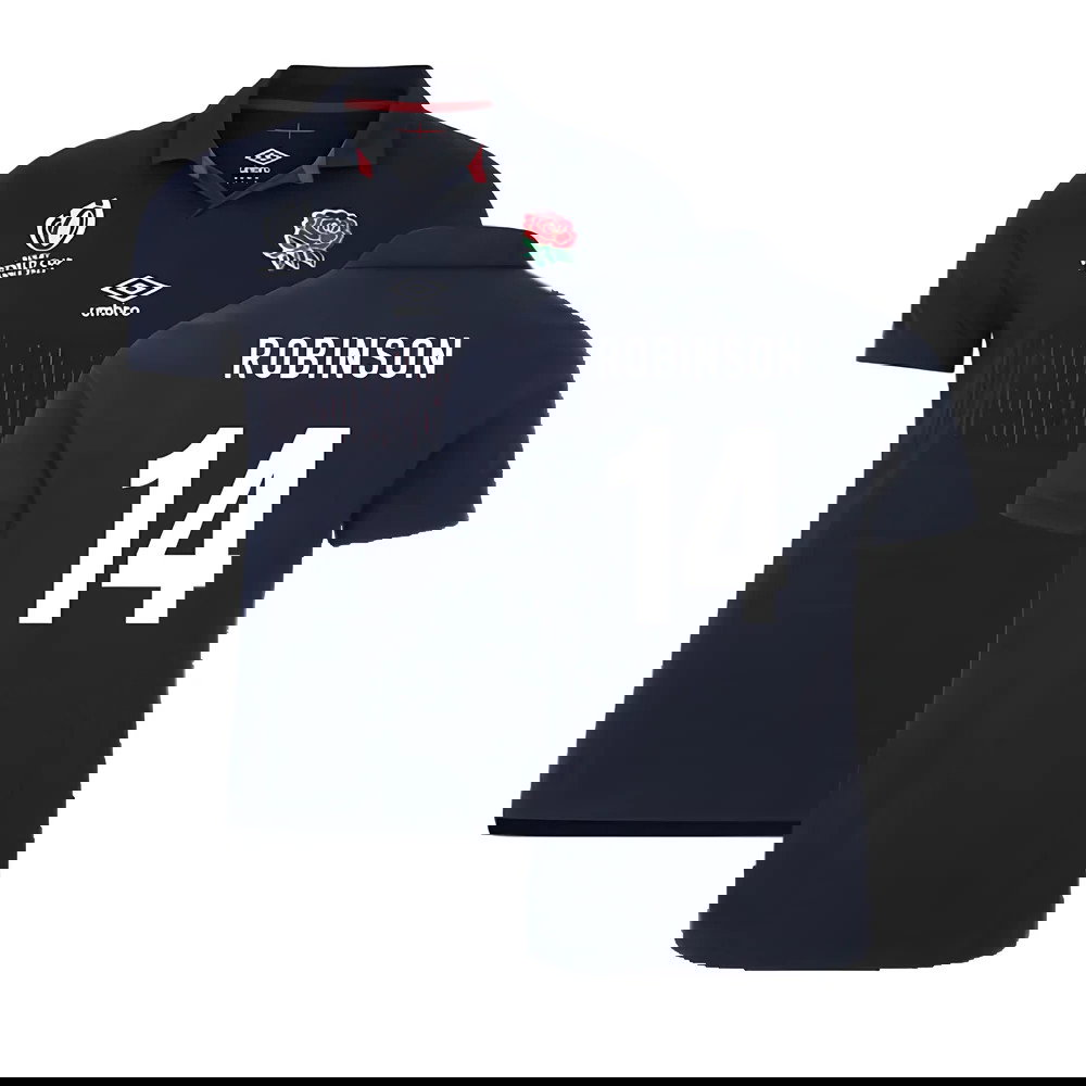 England RWC 2023 Alternate Classic Rugby Jersey (Robinson 14)