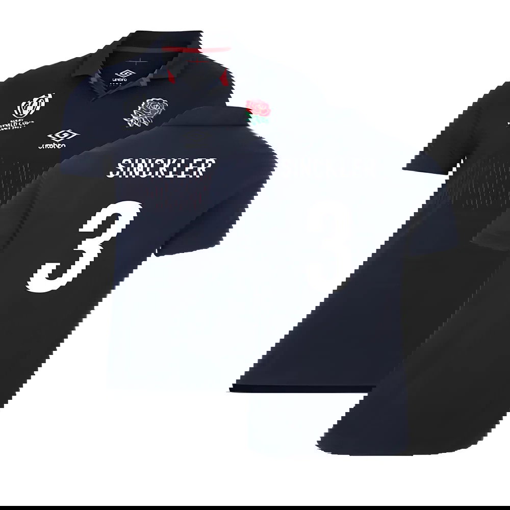 England RWC 2023 Alternate Classic Rugby Jersey (Sinckler 3)