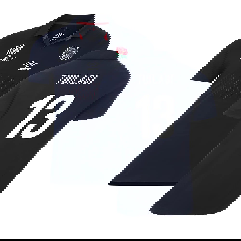 England RWC 2023 Alternate Classic Rugby Jersey (Tuilagi 13)