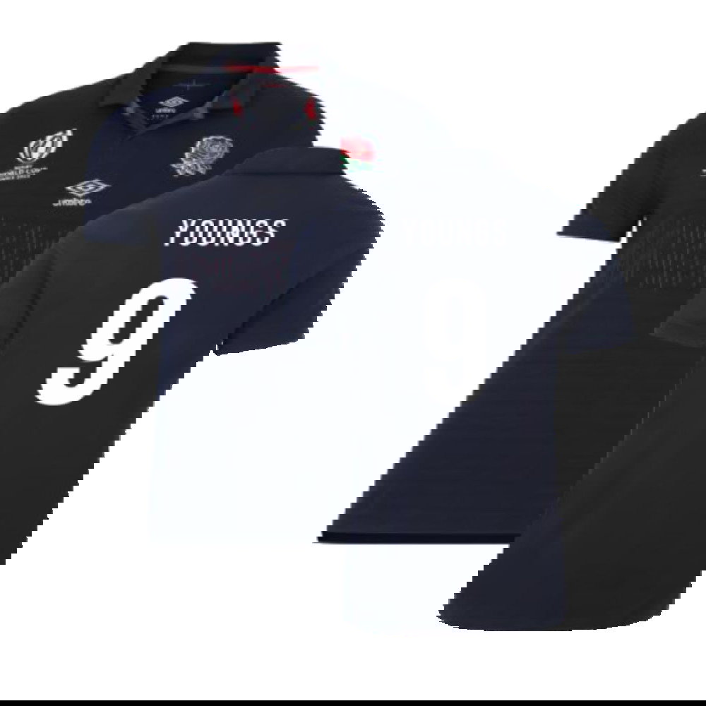 England RWC 2023 Alternate Classic Rugby Jersey (Youngs 9)