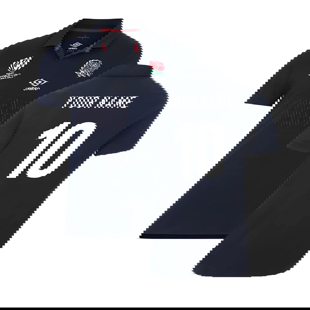 England RWC 2023 Alternate Classic Rugby Jersey (Your Name)