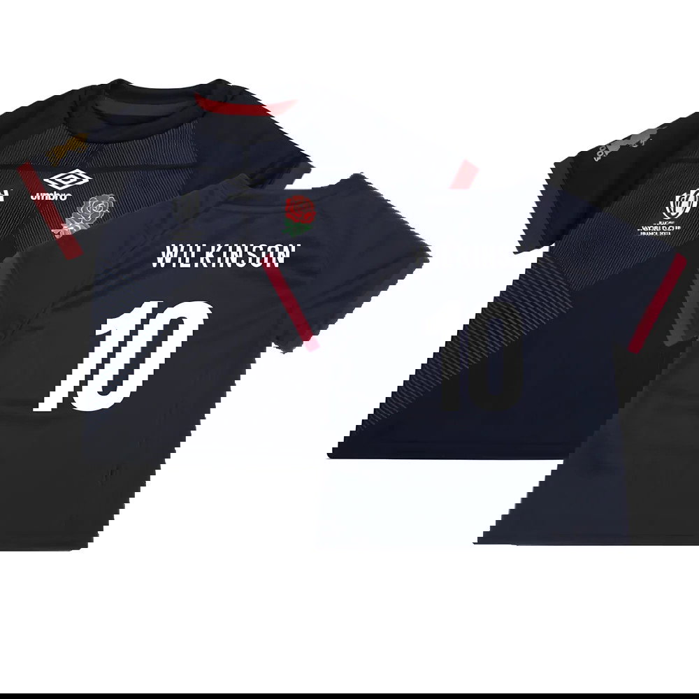 England RWC 2023 Alternate Replica Rugby Baby Shirt (Wilkinson 10)