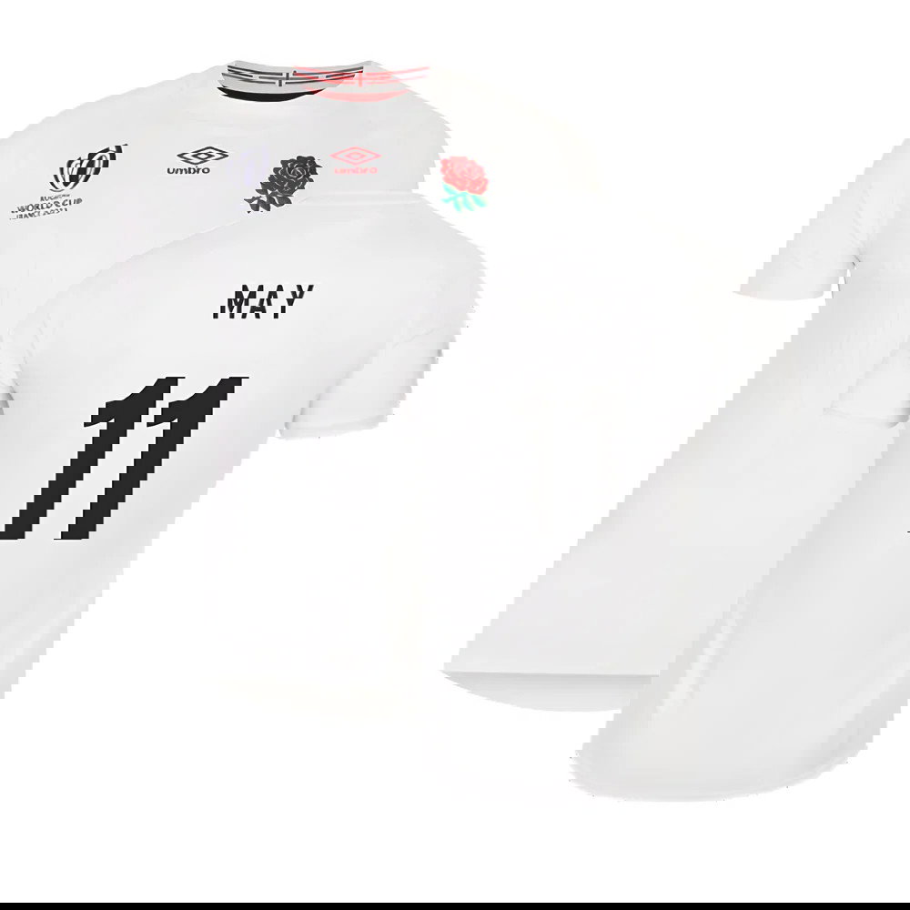 England RWC 2023 Home Pro Rugby Jersey (May 11)