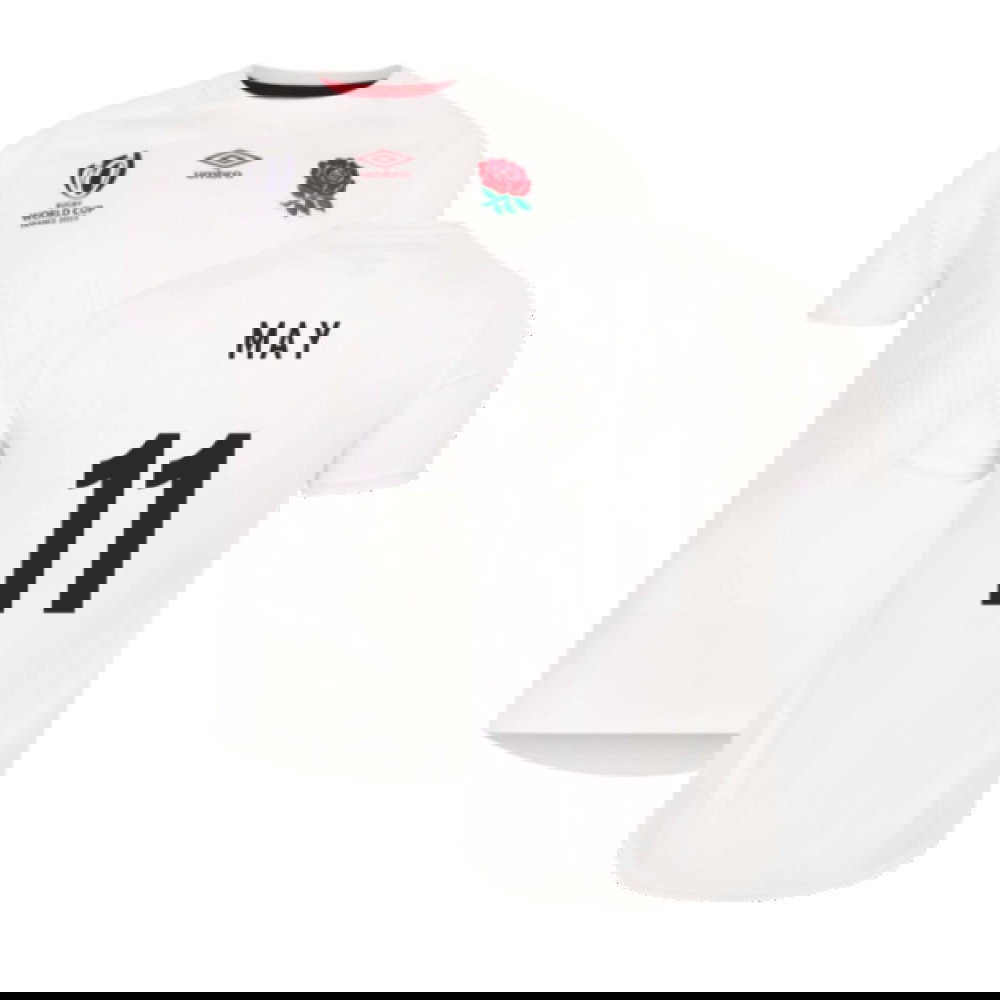 England RWC 2023 Home Replica Rugby Shirt (May 11)