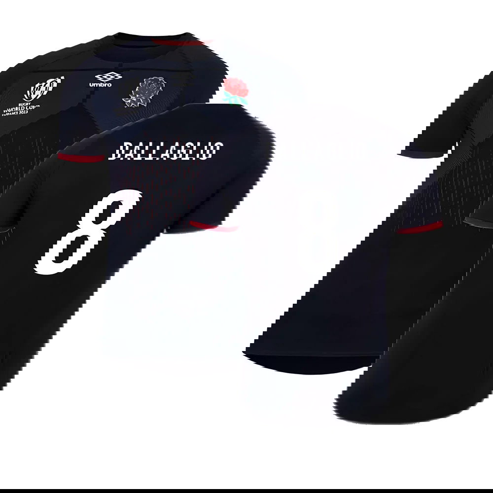 England RWC 2023 Rugby Alternate Jersey (Dallaglio 8)