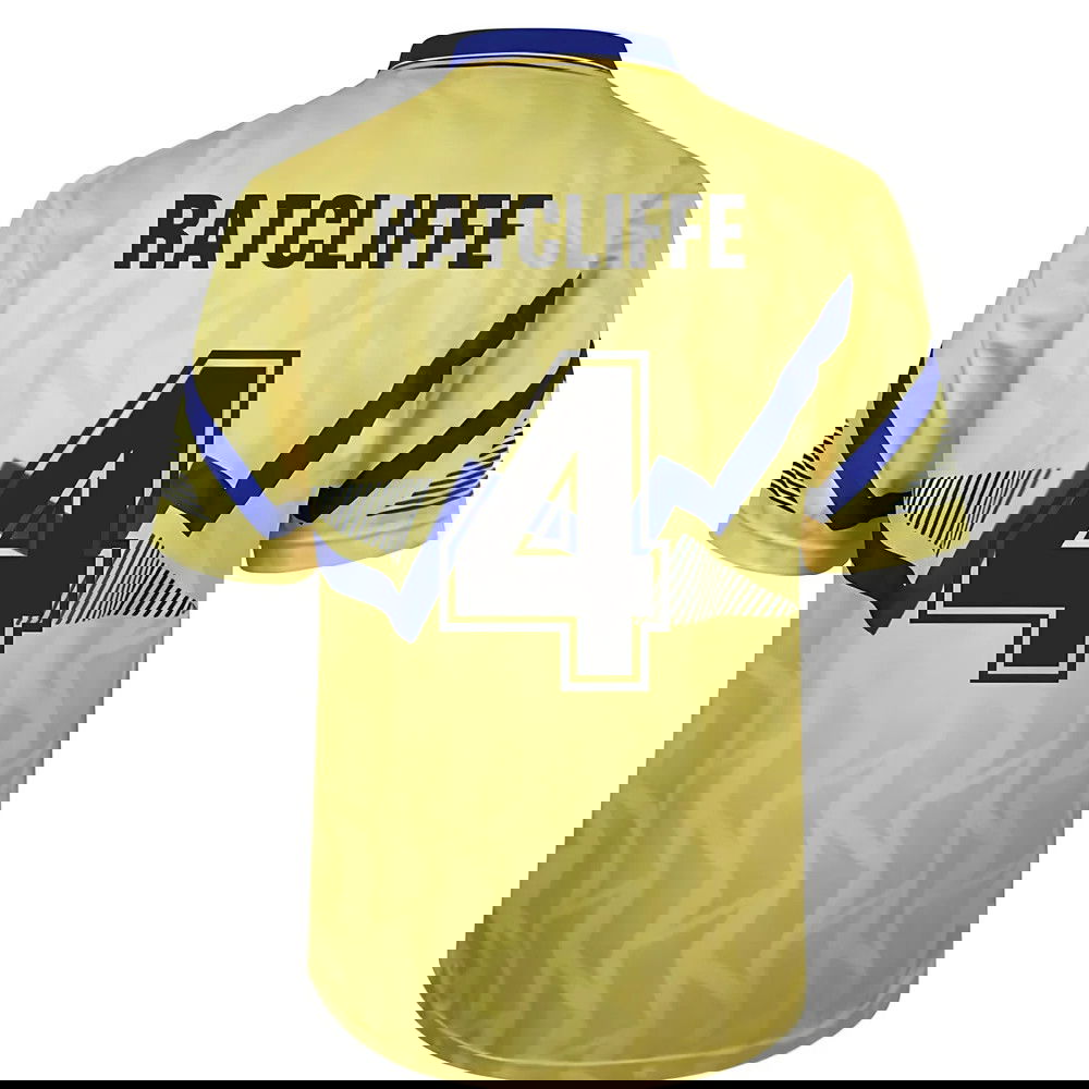 Everton 1990 Away Retro Football Shirt (Ratcliffe 4)