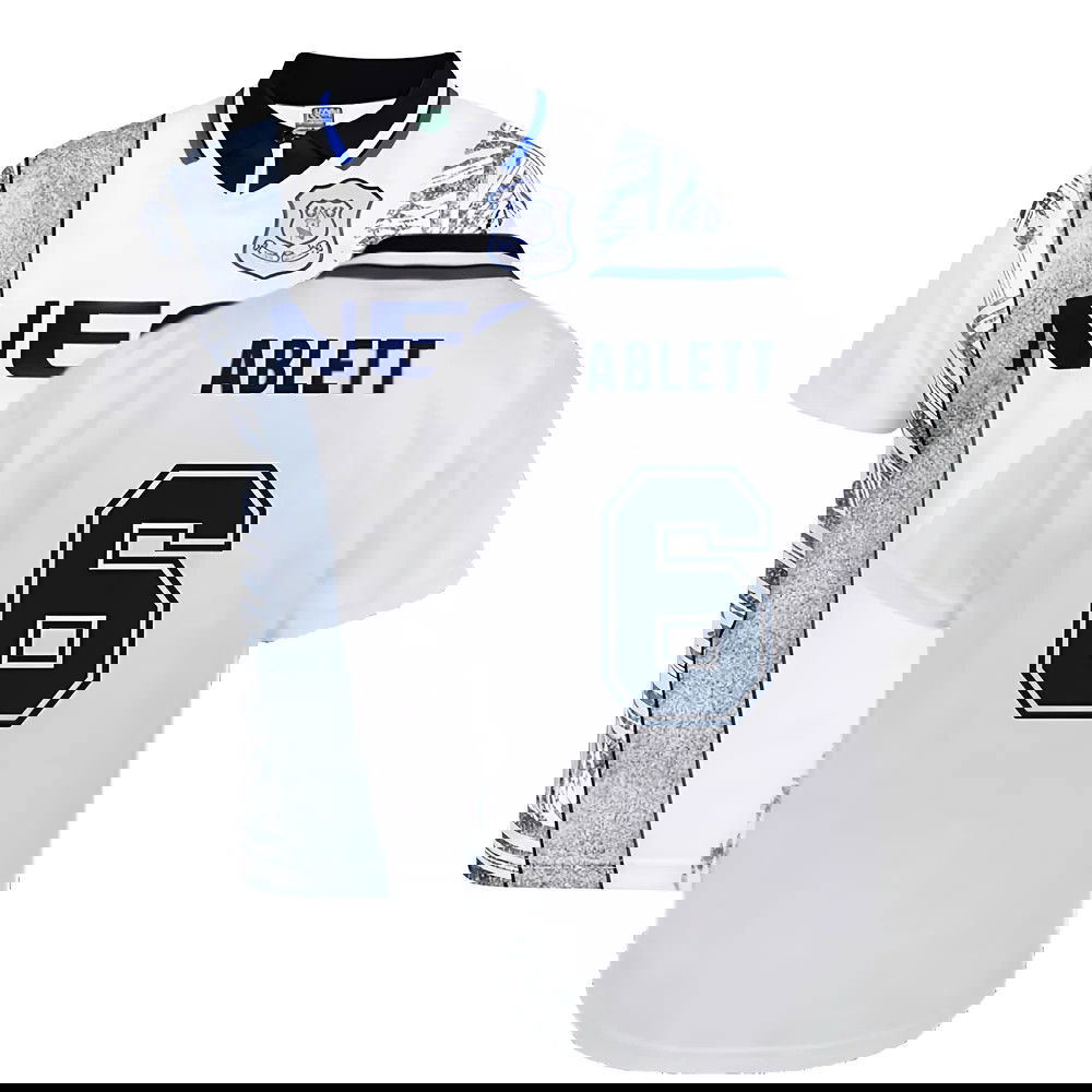 Everton 1995 Away Retro Shirt (Ablett 6)