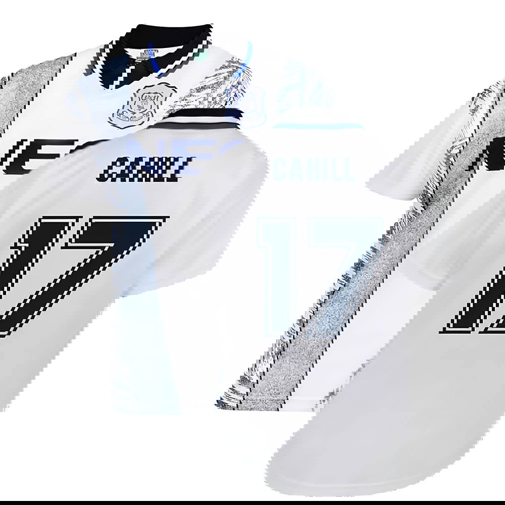 Everton 1995 Away Retro Shirt (CAHILL 17)