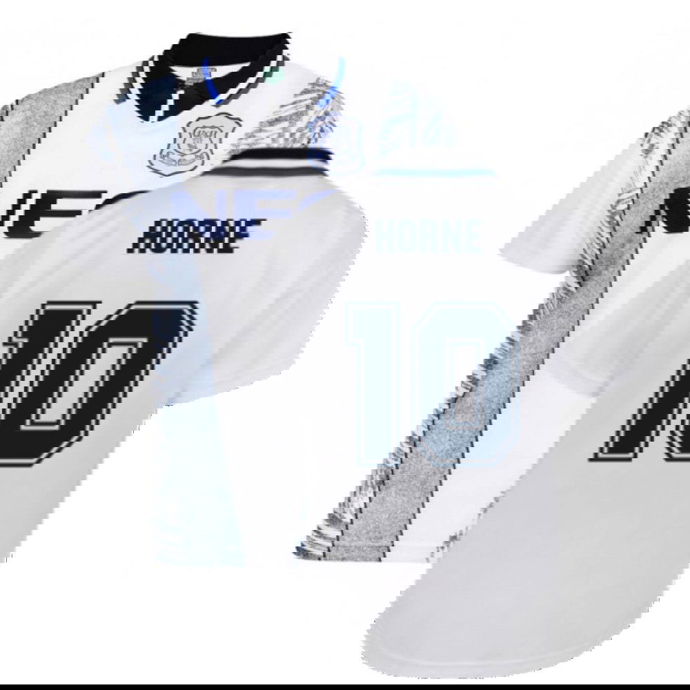 Everton 1995 Away Retro Shirt (Horne 10)