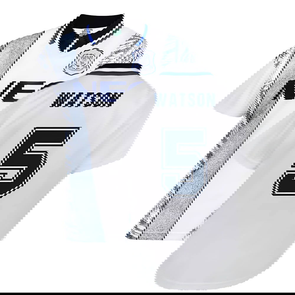 Everton 1995 Away Retro Shirt (Watson 5)