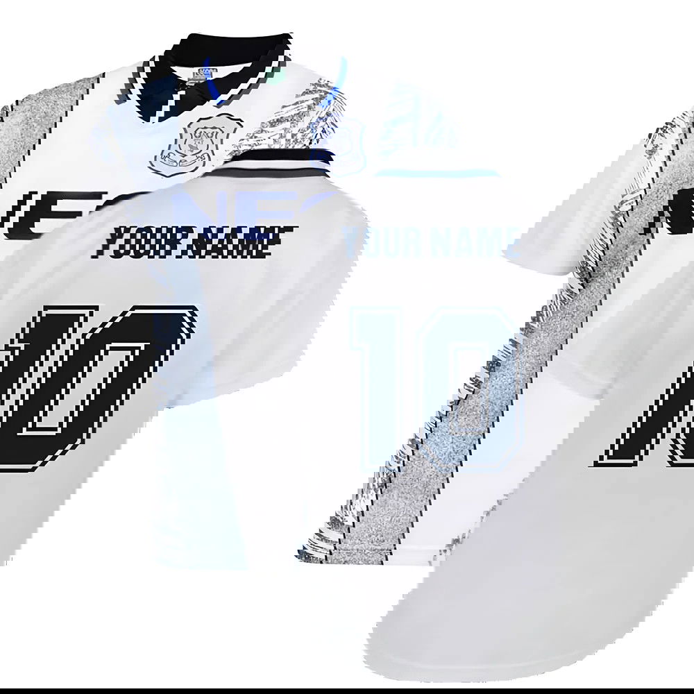 Everton 1995 Away Retro Shirt (Your Name)