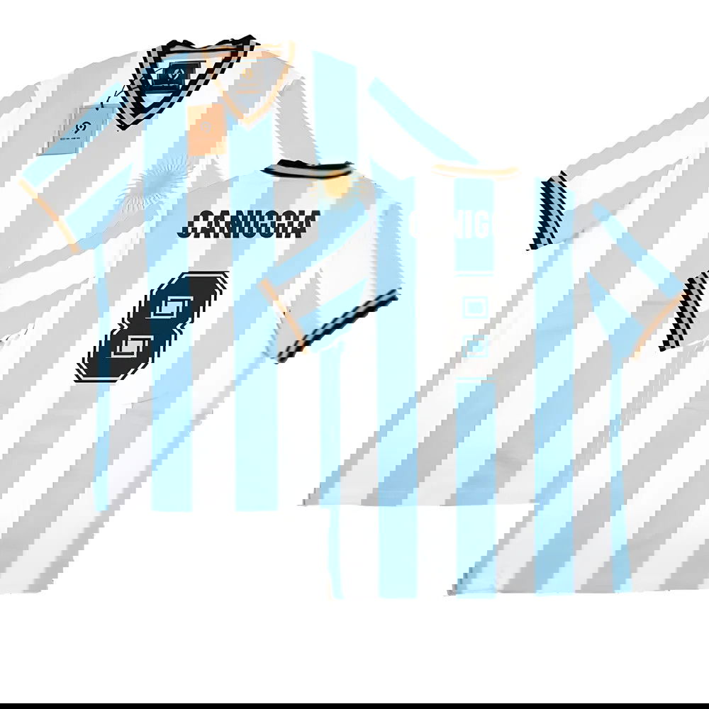 False Nein Argentina Home Vintage Shirt (CANIGGIA 8)