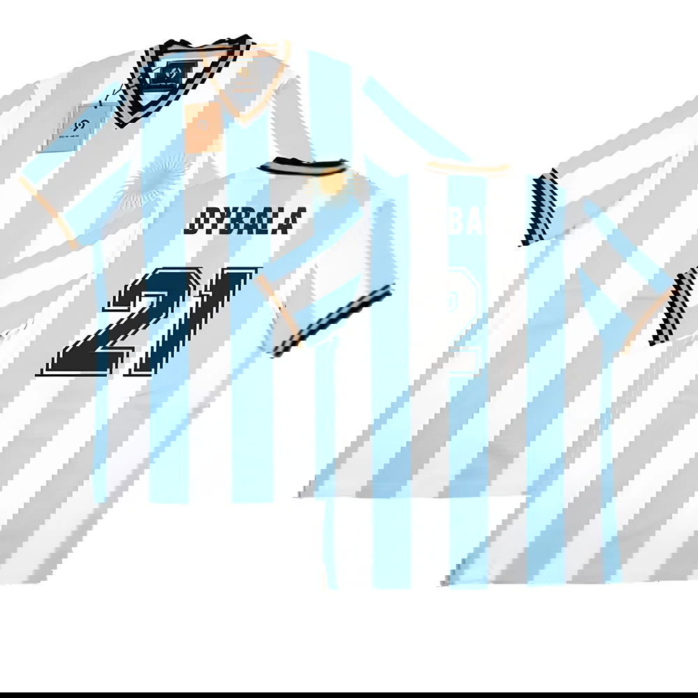 False Nein Argentina Home Vintage Shirt (DYBALA 21)