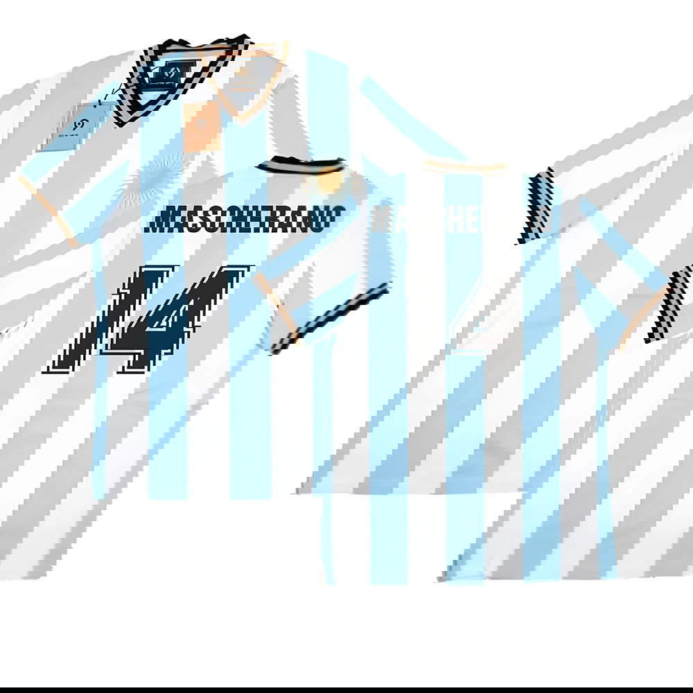 False Nein Argentina Home Vintage Shirt (MASCHERANO 14)