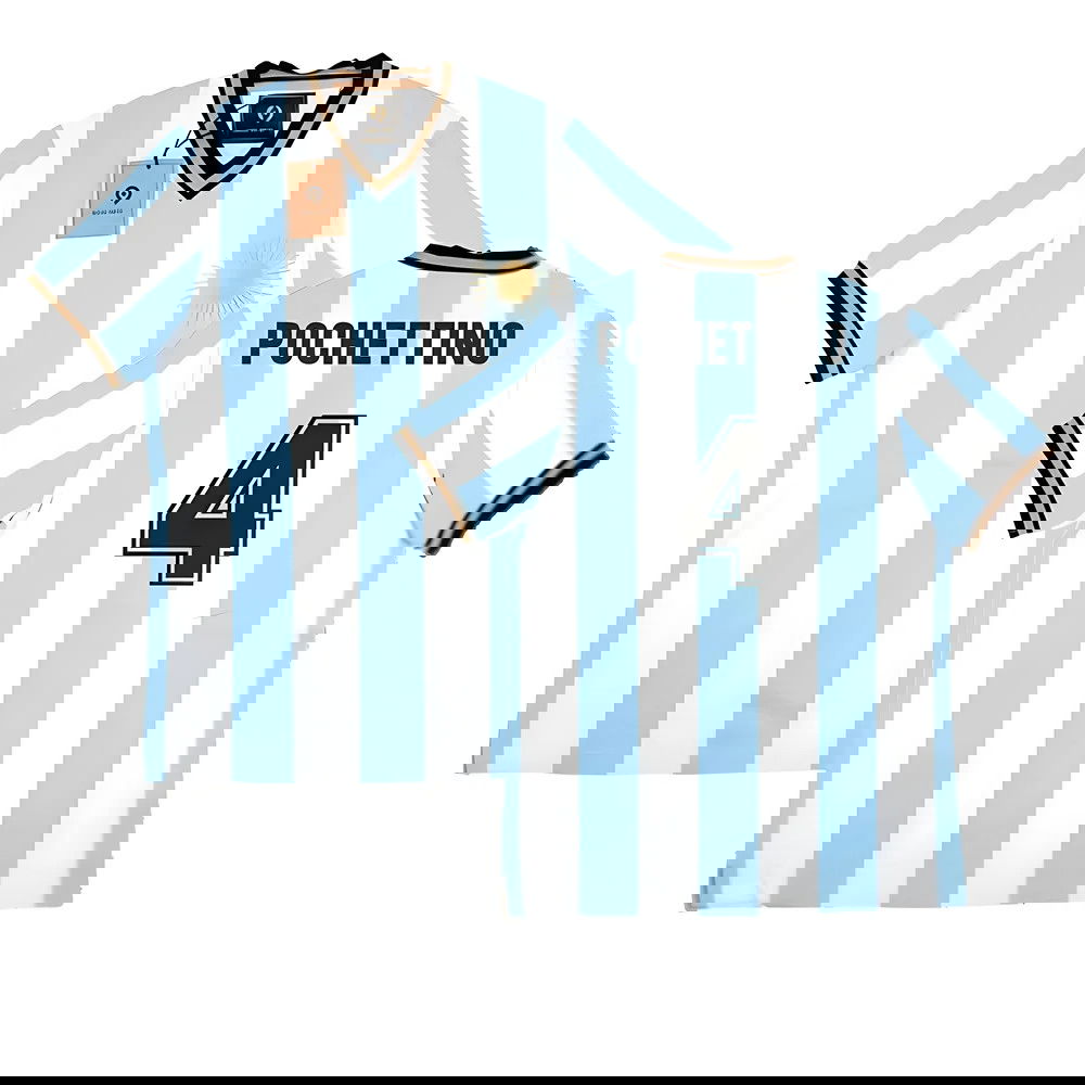 False Nein Argentina Home Vintage Shirt (POCHETTINO 4)