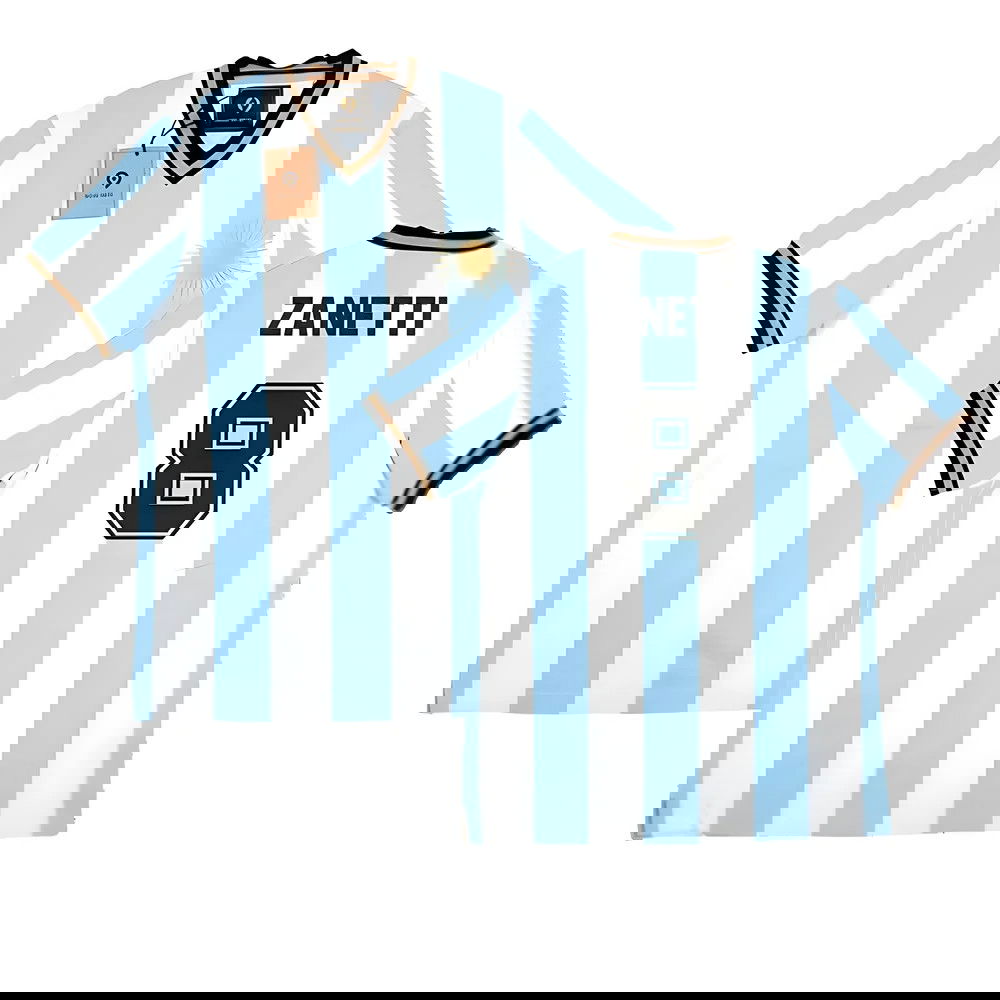 False Nein Argentina Home Vintage Shirt (ZANETTI 8)