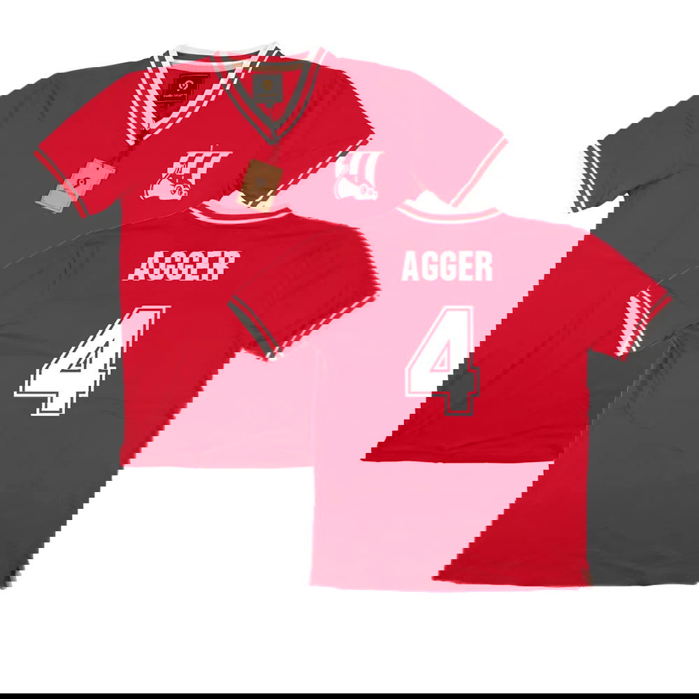 False Nein Denmark Home Shirt (AGGER 4)