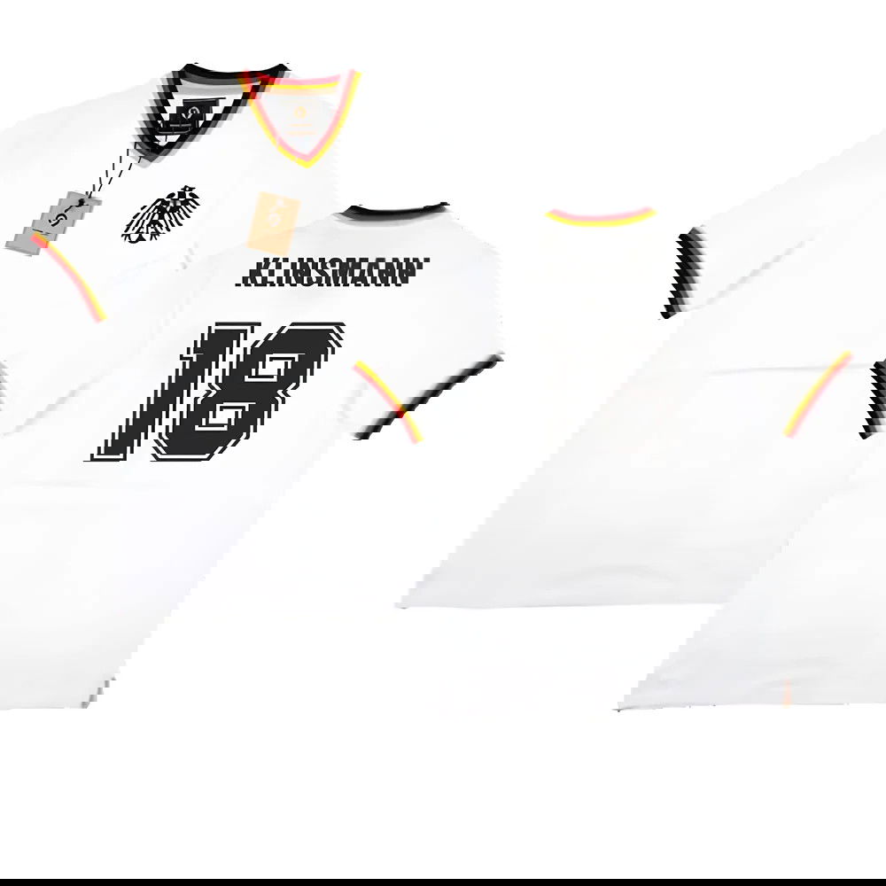 False Nein Germany Home Vintage Shirt (KLINSMANN 18)