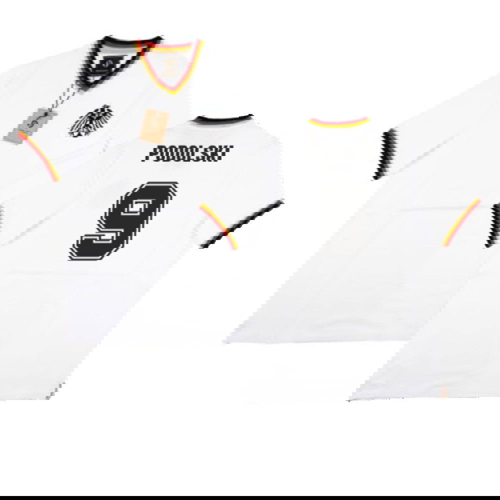 False Nein Germany Home Vintage Shirt (PODOLSKI 9)