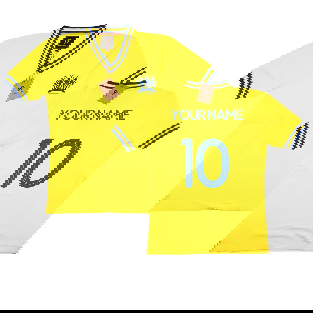 False Nein Ukraine Home Shirt (Your Name)