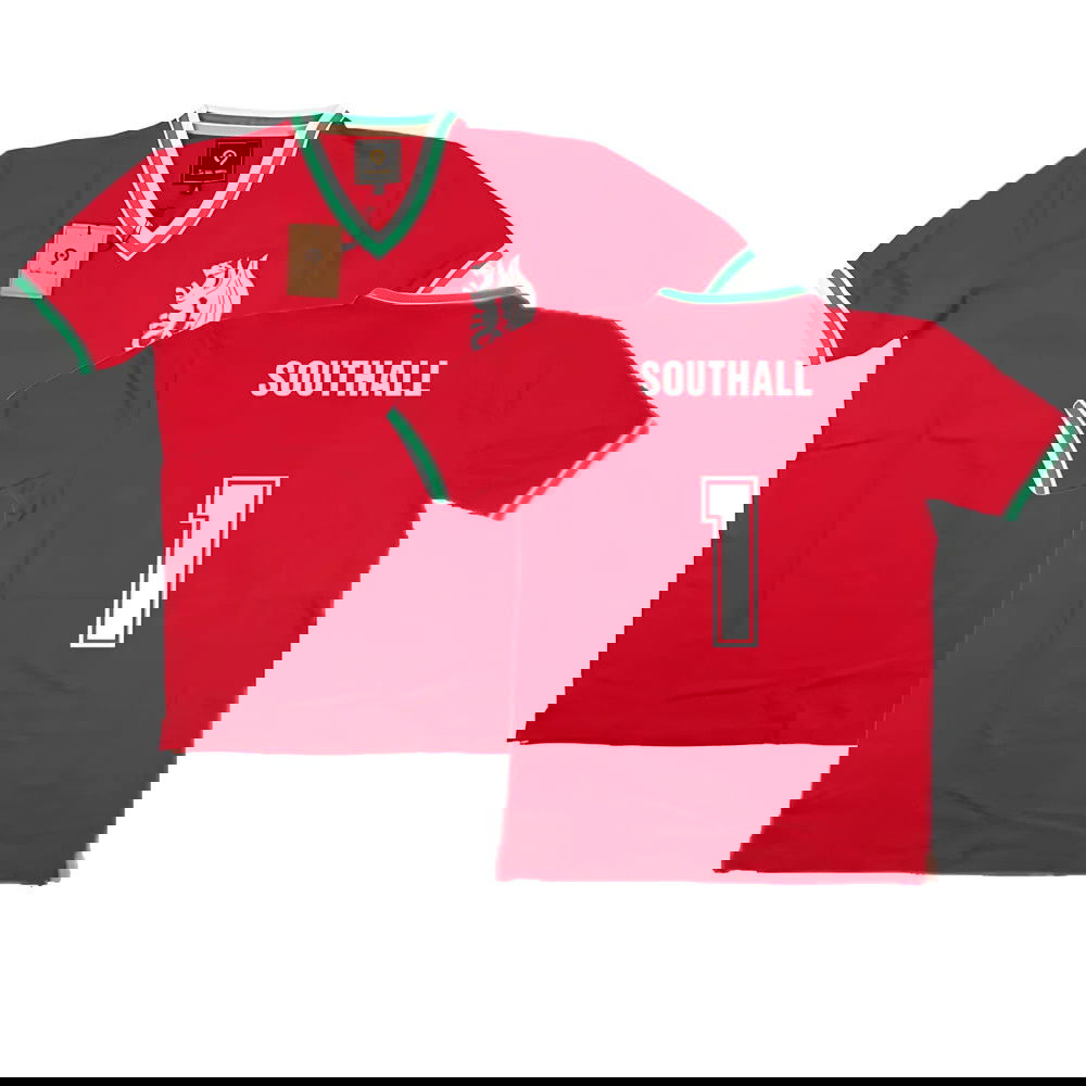 False Nein Wales Home Vintage Shirt (SOUTHALL 1)