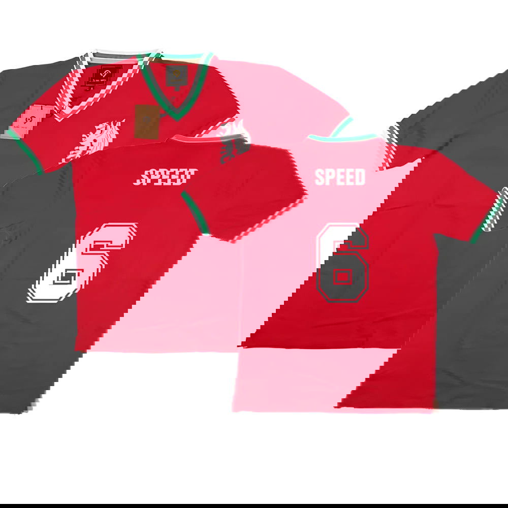 False Nein Wales Home Vintage Shirt (SPEED 6)