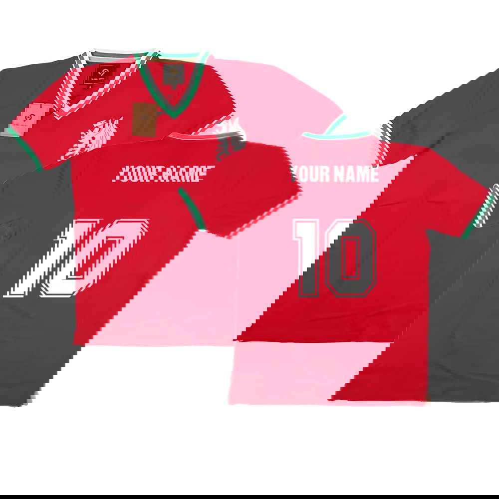 False Nein Wales Home Vintage Shirt (Your Name)