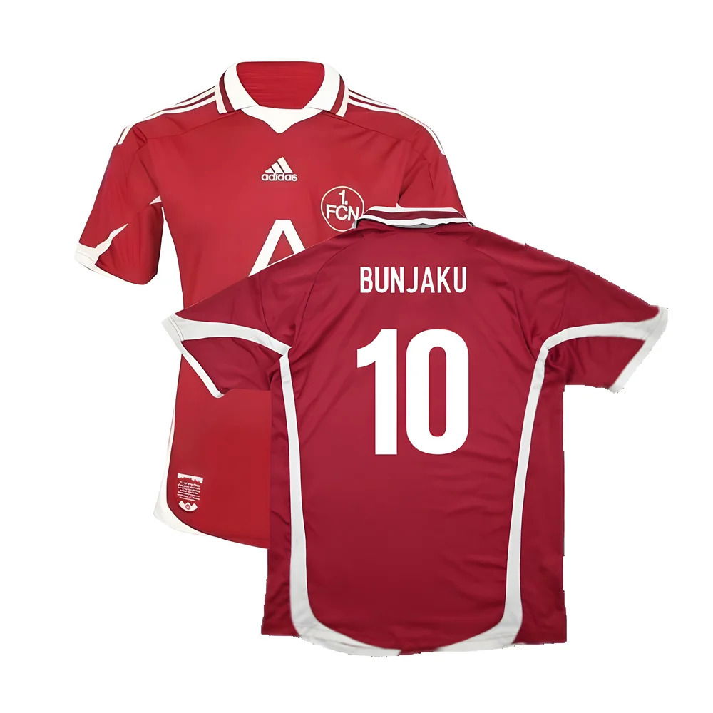 FC Nurnberg 2009-10 Home Shirt ((Excellent) XL) (Bunjaku 10)