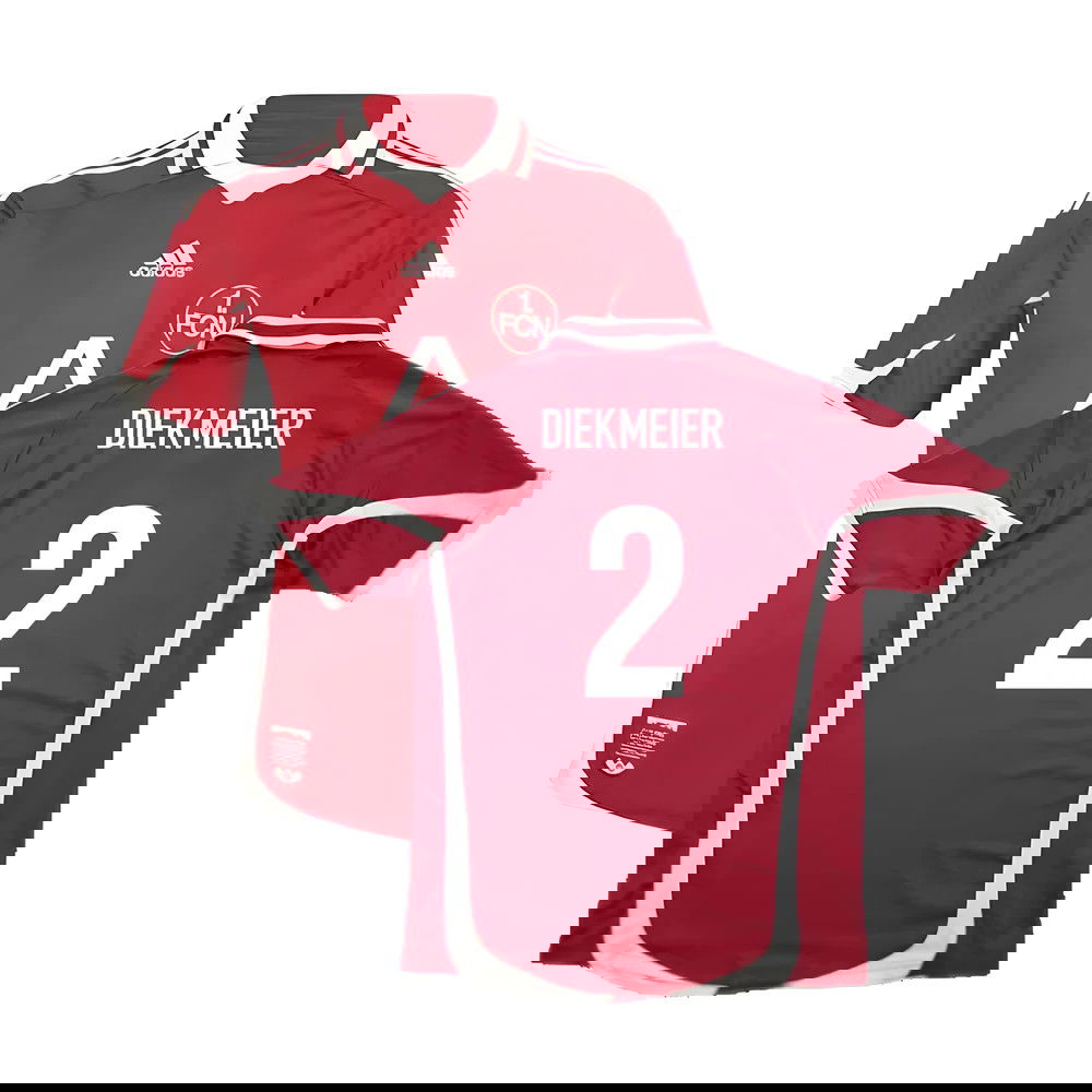 FC Nurnberg 2009-10 Home Shirt ((Excellent) XL) (Diekmeier 2)
