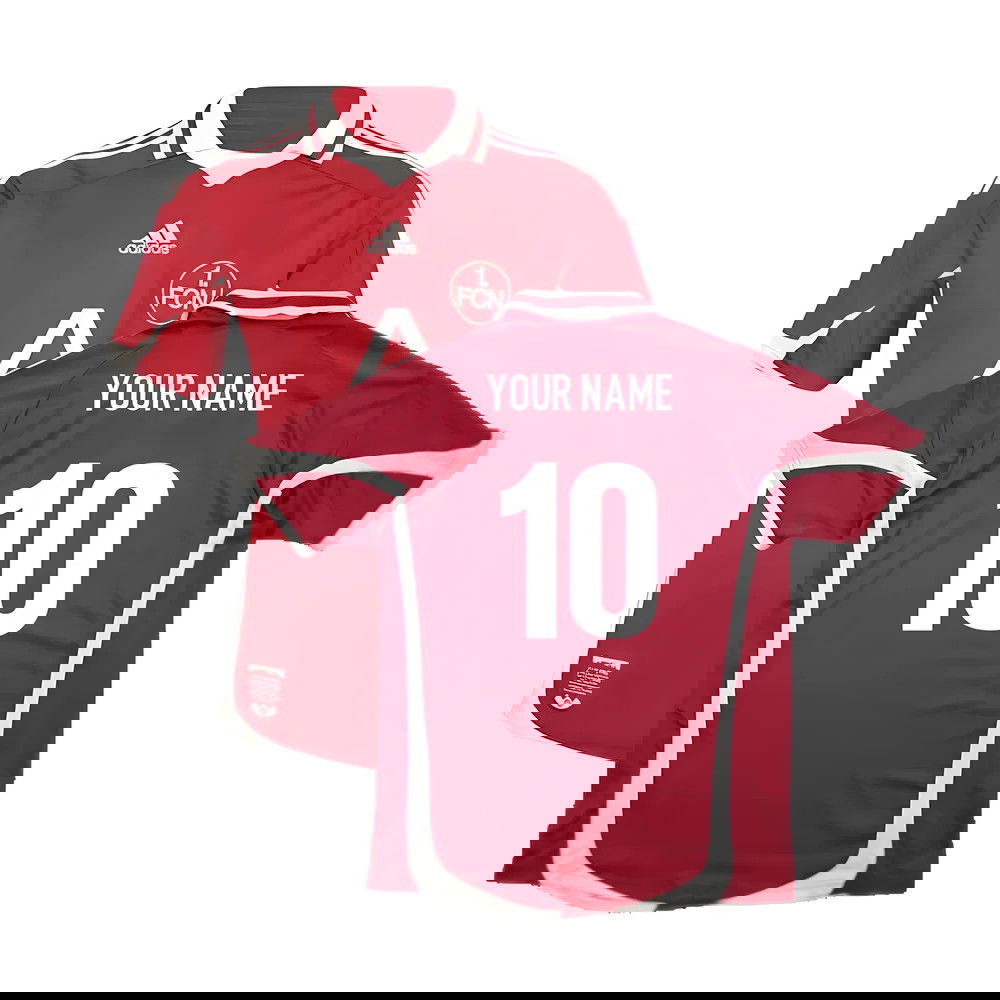 FC Nurnberg 2009-10 Home Shirt ((Excellent) XL) (Your Name)
