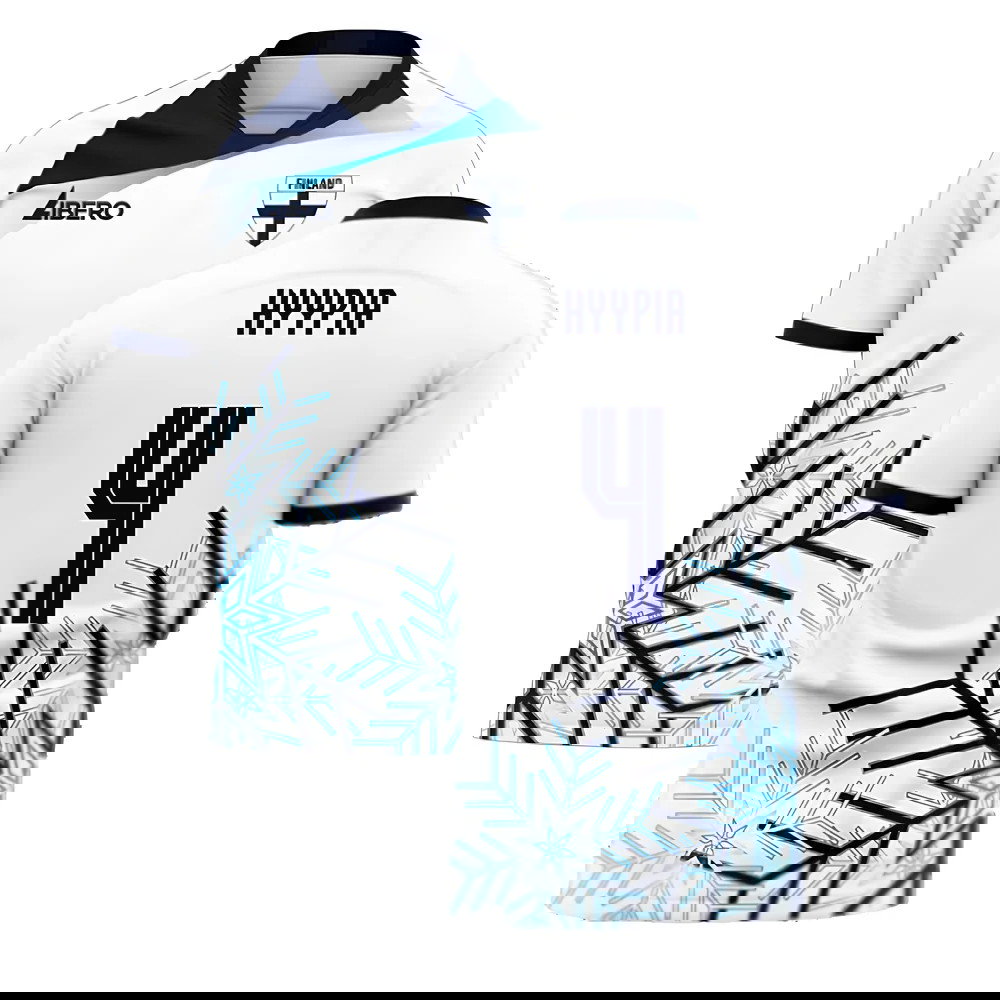 Finland 2025-2026 Home Concept Football Kit (Libero) (HYYPIA 4)