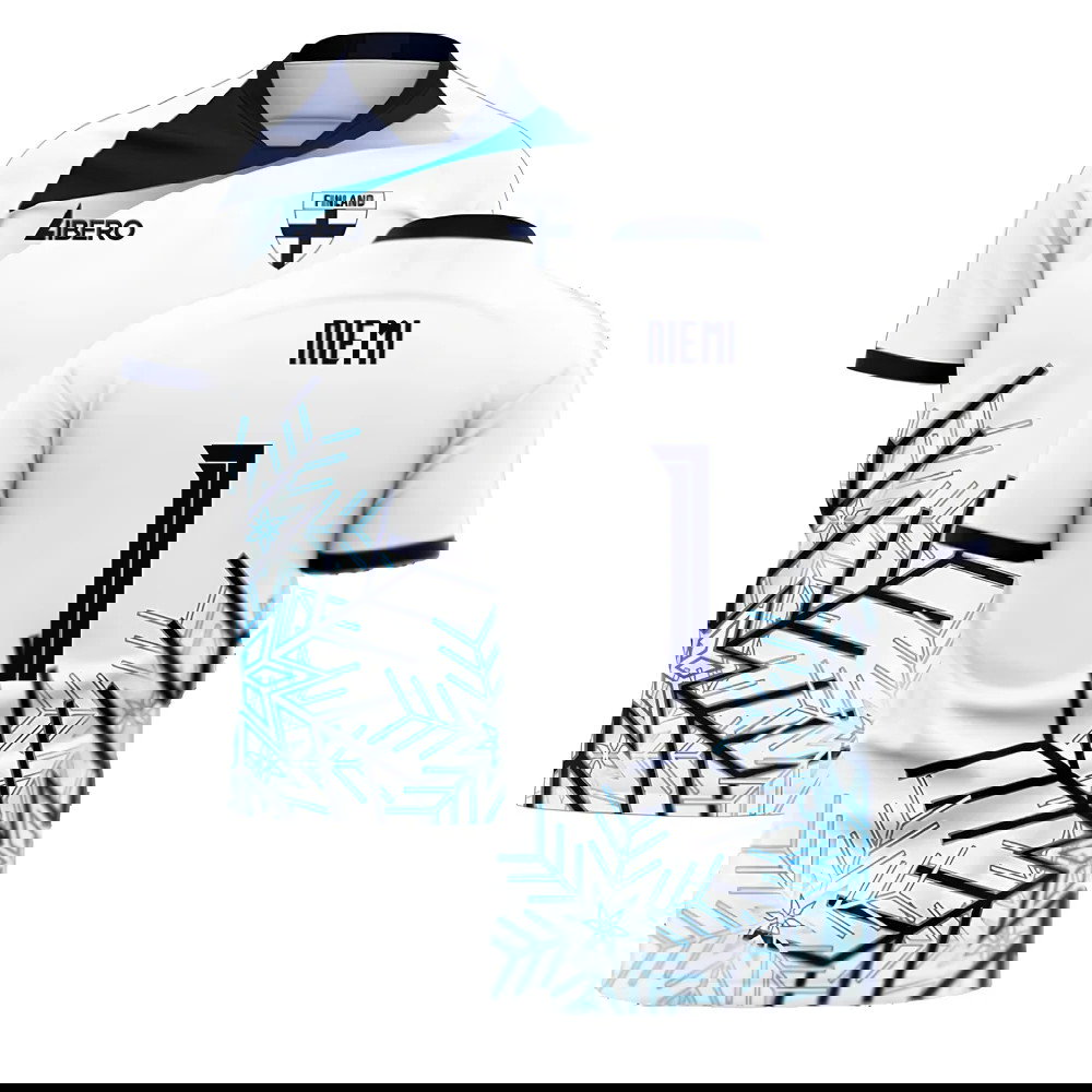 Finland 2025-2026 Home Concept Football Kit (Libero) (NIEMI 1)