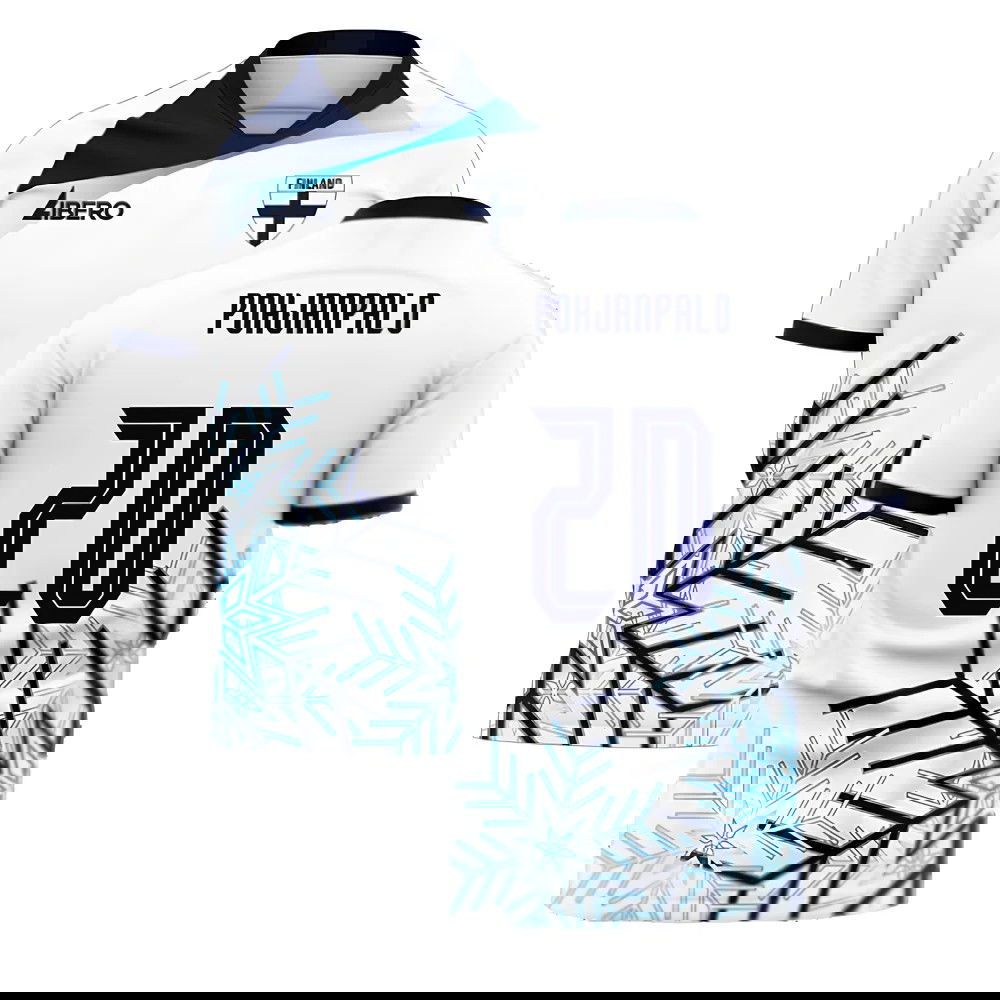 Finland 2025-2026 Home Concept Football Kit (Libero) (POHJANPALO 20)