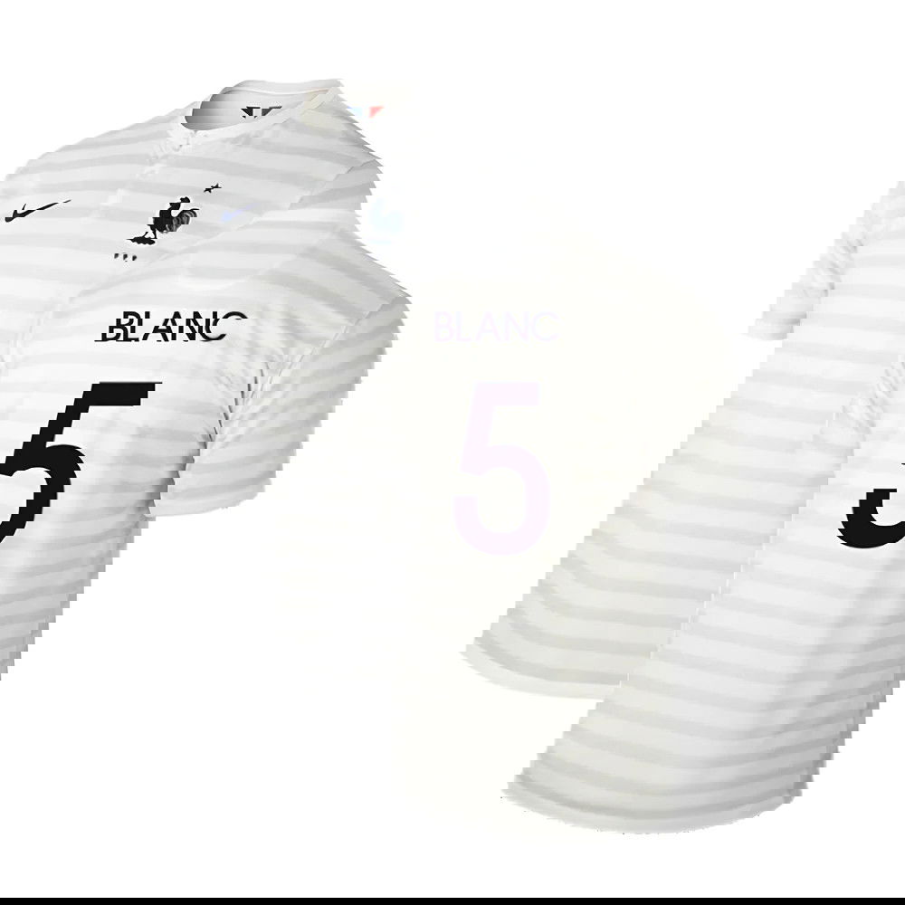 France 2014-15 Away Shirt ((Excellent) M) (Blanc 5)