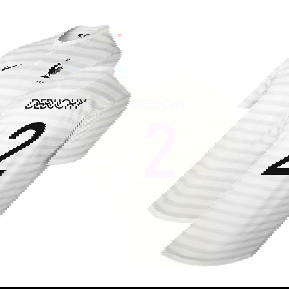 France 2014-15 Away Shirt ((Excellent) M) (Debuchy 2)